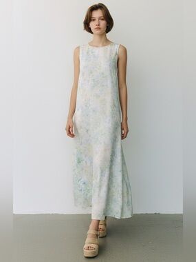 Caution to the Wind Maxi Dress Size XL